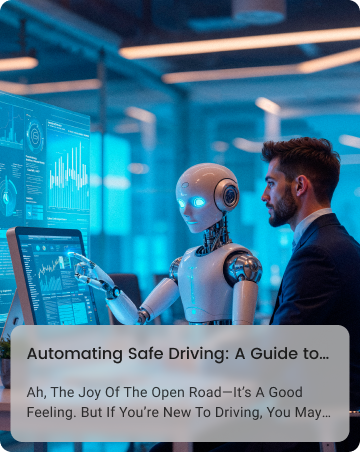 Automating Safe Driving: A Guide to...